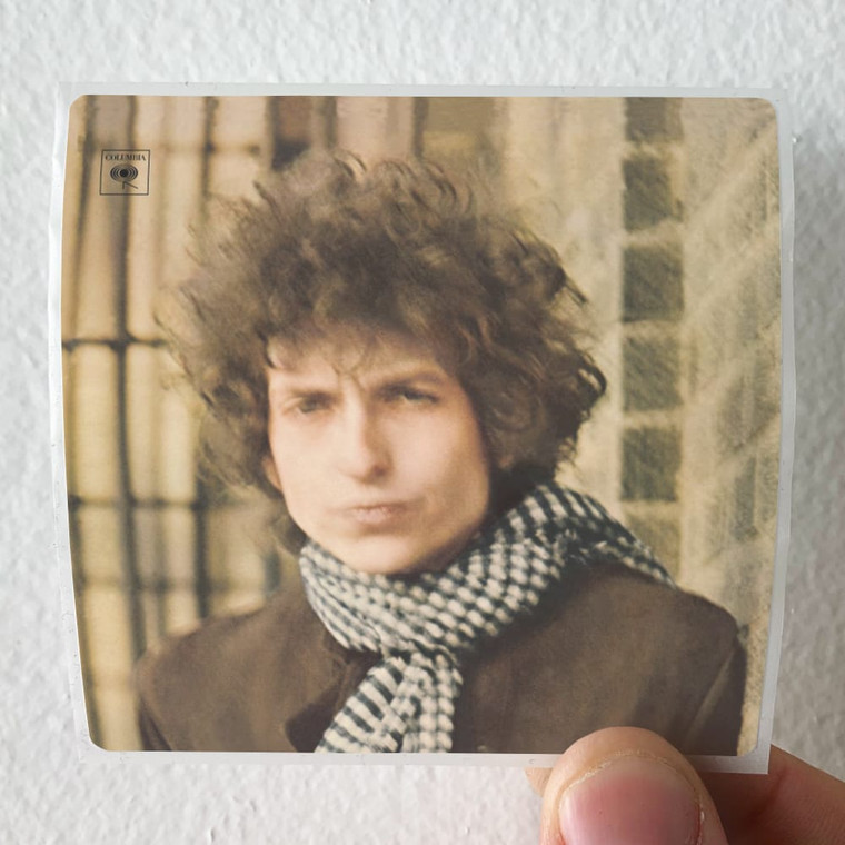 Bob-Dylan-Blonde-On-Blonde-2-Album-Cover-Sticker