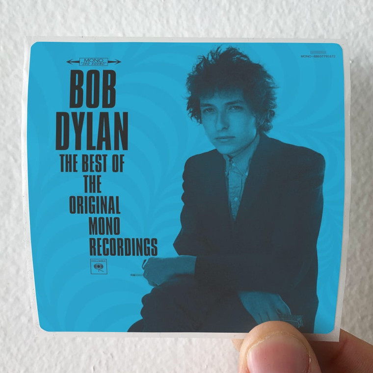 Bob-Dylan-The-Best-Of-The-Original-Mono-Recordings-Album-Cover-Sticker