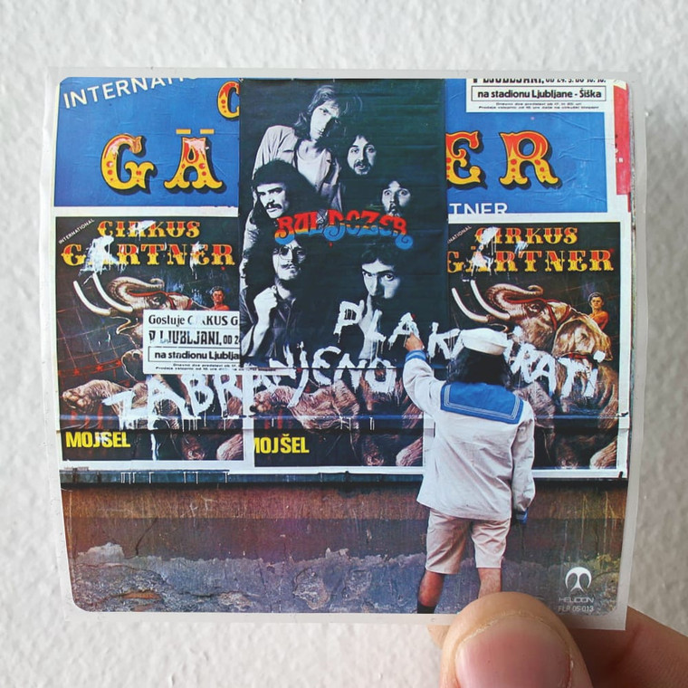 Buldozer-Zabranjeno-Plakatirati-Album-Cover-Sticker