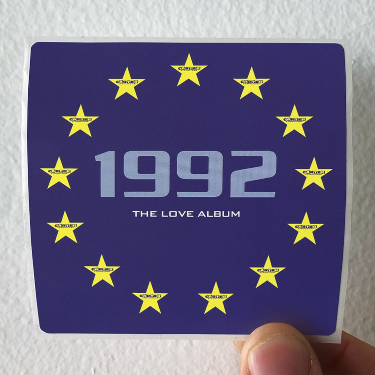 Carter-the-Unstoppable-Sex-Machine-1992-The-Love-Album-Album-Cover-Sticker
