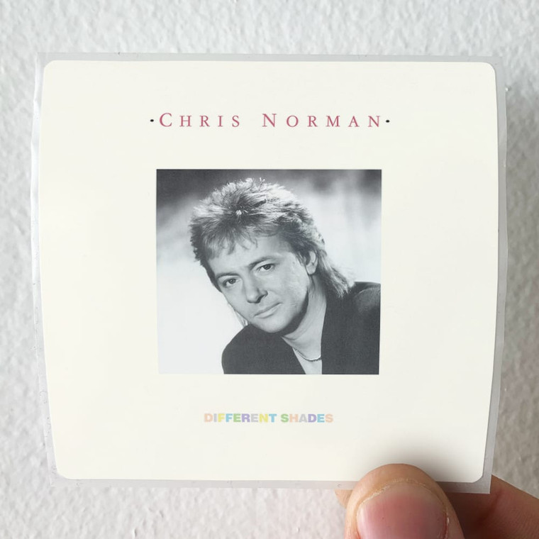 Chris-Norman-Different-Shades-Album-Cover-Sticker