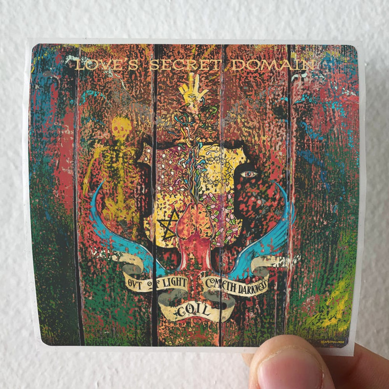 Coil-Loves-Secret-Domain-2-Album-Cover-Sticker