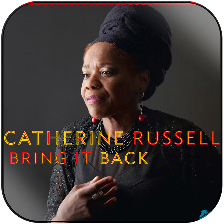 Catherine Russell bring it back Album Cover Sticker Album Cover Sticker