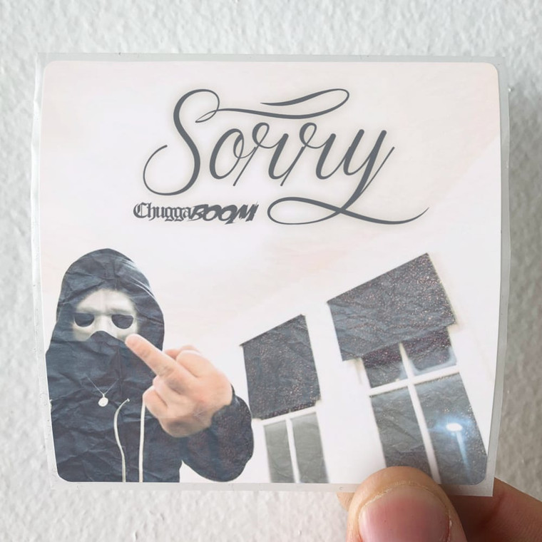 ChuggaBoom-Sorry-Album-Cover-Sticker