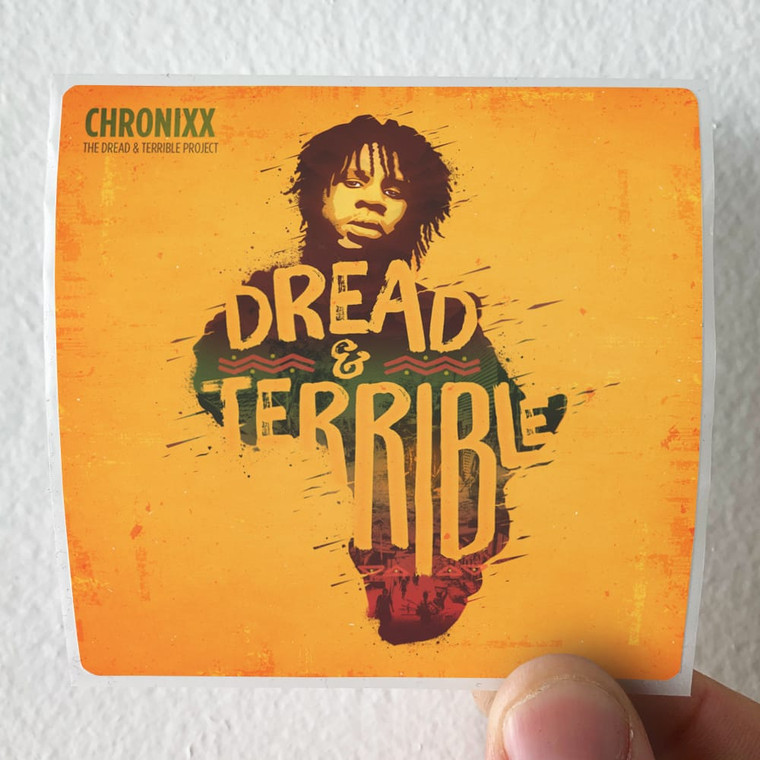 Chronixx-Dread-Terrible-Album-Cover-Sticker
