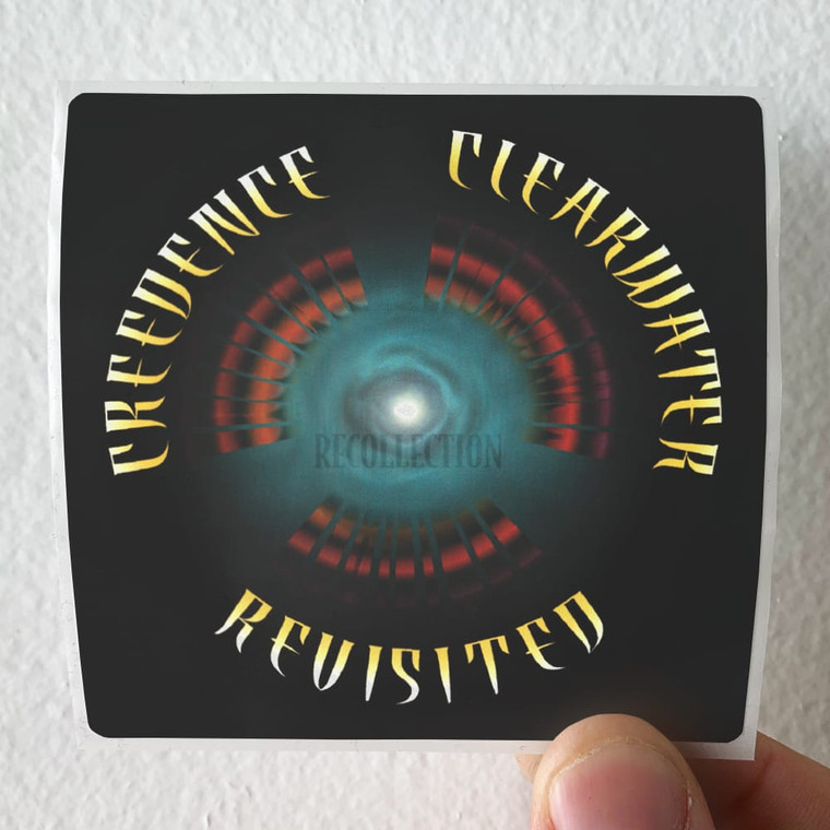 Creedence-Clearwater-Revisited-Recollection-Album-Cover-Sticker