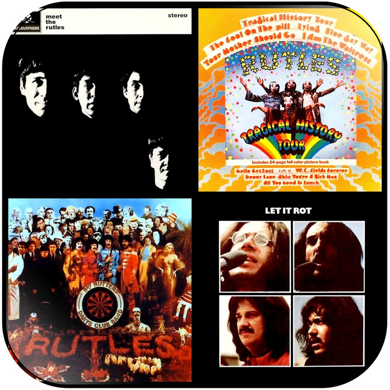 The Rutles the rutles Album Cover Sticker Album Cover Sticker