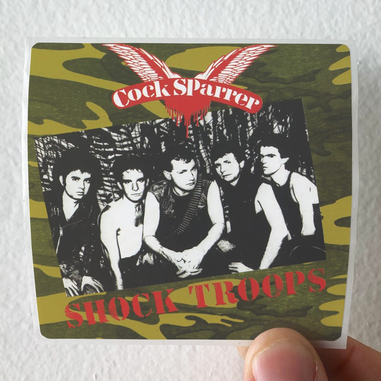 Cock-Sparrer-Shock-Troops-Album-Cover-Sticker