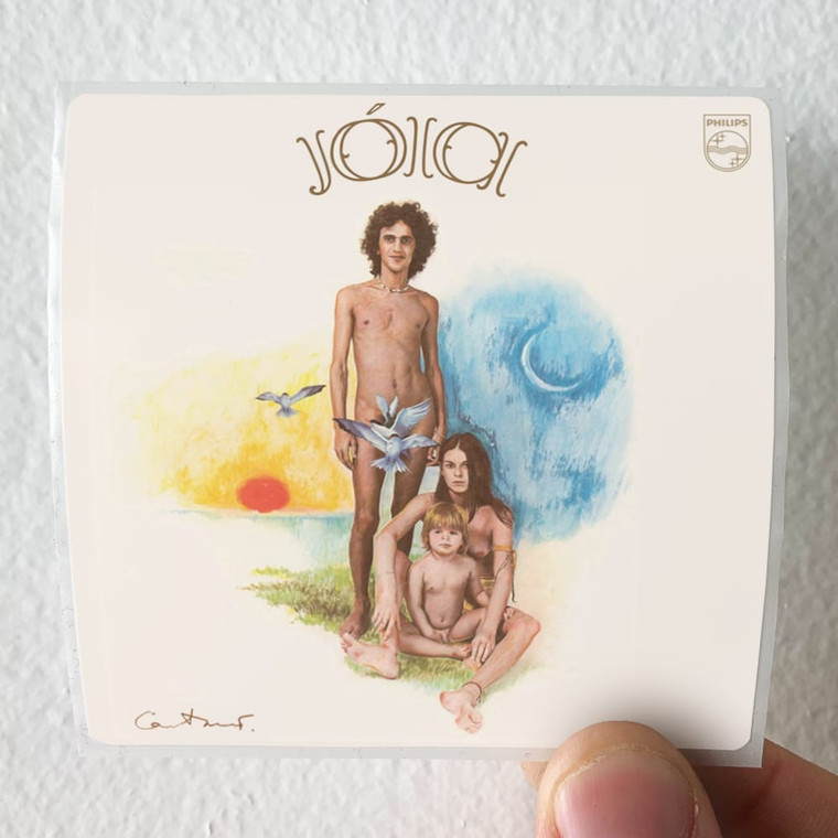 Caetano-Veloso-Jia-Album-Cover-Sticker