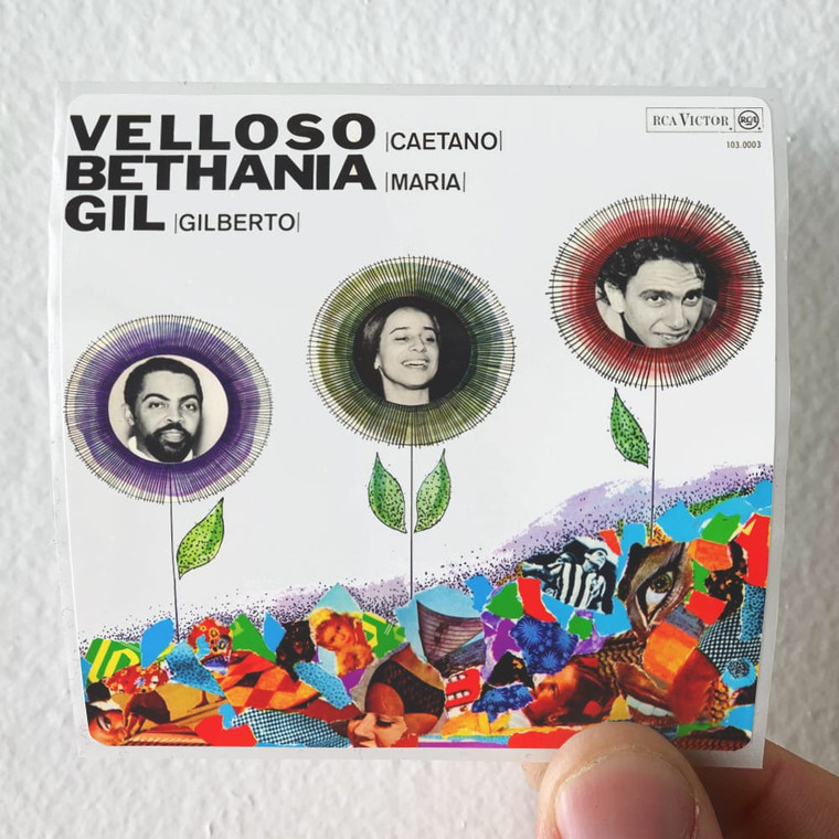 Caetano-Veloso-Velloso-Bethania-Gil-Album-Cover-Sticker