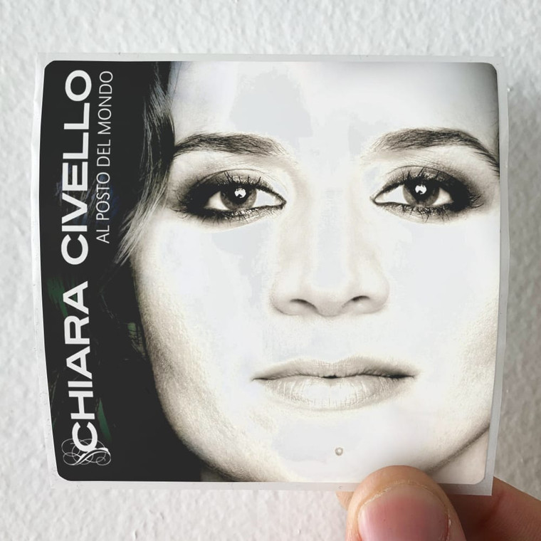Chiara-Civello-Al-Posto-Del-Mondo-Album-Cover-Sticker