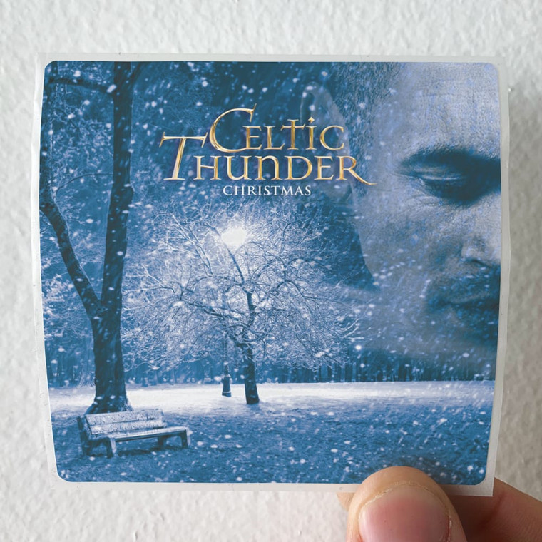 Celtic-Thunder-Christmas-Album-Cover-Sticker