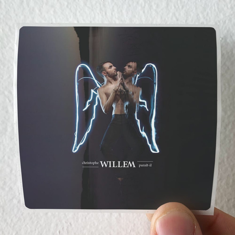 Christophe-Willem-Parat-Il-1-Album-Cover-Sticker