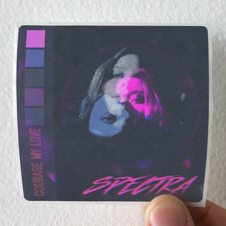 Courage-My-Love-Spectra-Album-Cover-Sticker