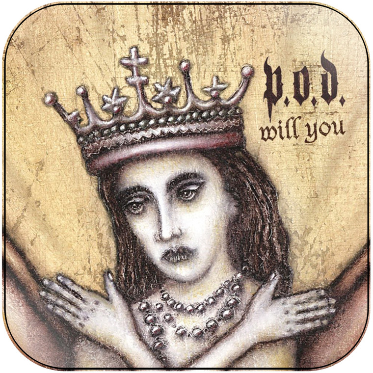 POD Will You Album Cover Sticker Album Cover Sticker