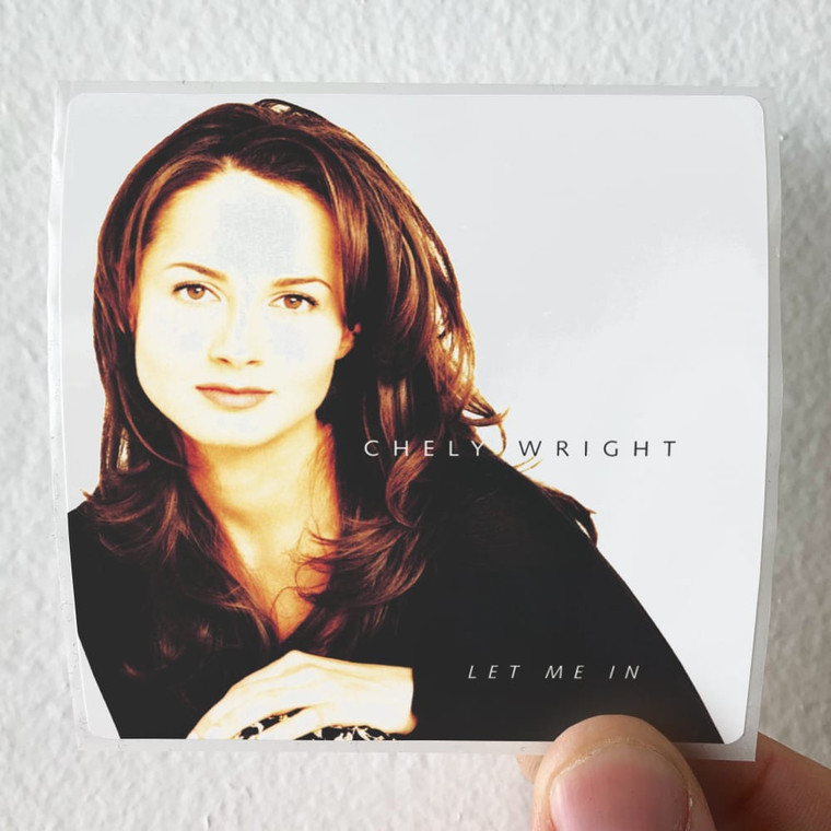 Chely-Wright-Let-Me-In-Album-Cover-Sticker