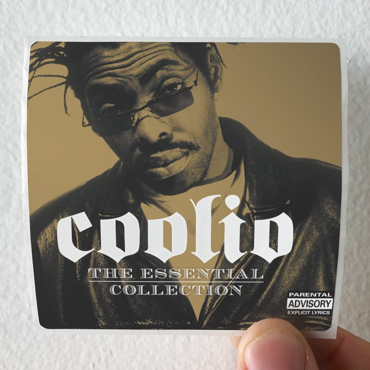 Coolio-The-Essential-Collection-Album-Cover-Sticker