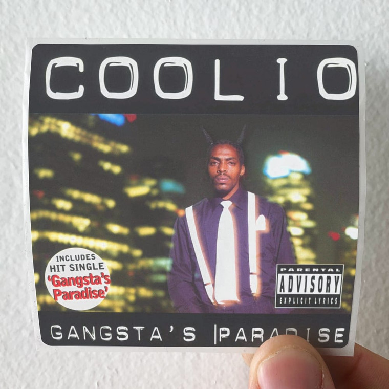 Coolio-Gangstas-Paradise-1-Album-Cover-Sticker