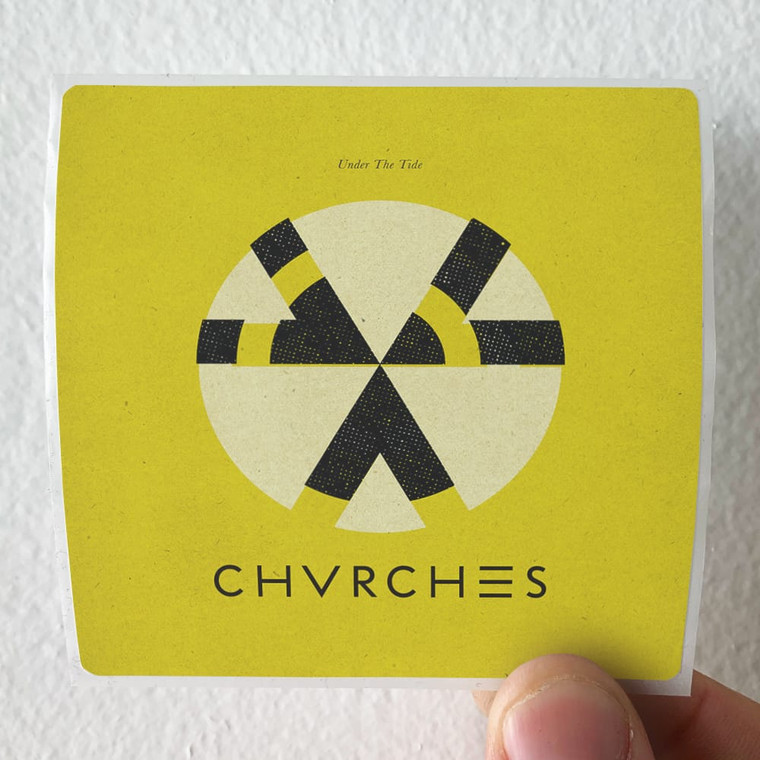 CHVRCHES-Under-The-Tide-Album-Cover-Sticker