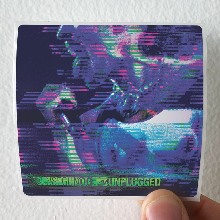 Cafe-Tacvba-Un-Segundo-Mtv-Unplugged-Album-Cover-Sticker Cafe-Tacvba-Un-Segundo-Mtv-Unplugged-Album-Cover-Sticker