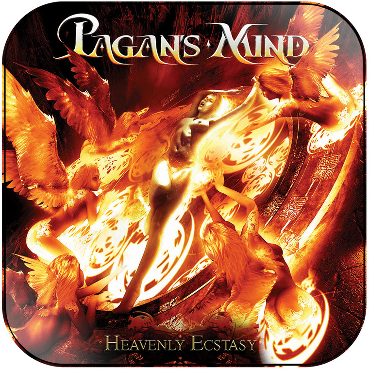 Pagans Mind Heavenly Ecstasy Album Cover Sticker Album Cover Sticker