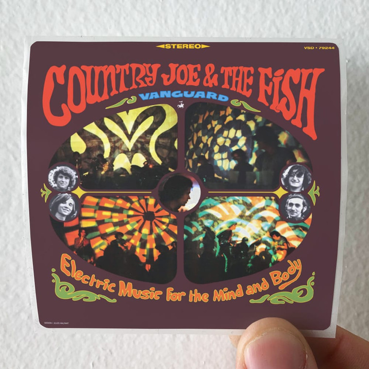 Country-Joe-and-the-Fish-Electric-Music-For-Mind-And-Body-Album-Cover-Sticker