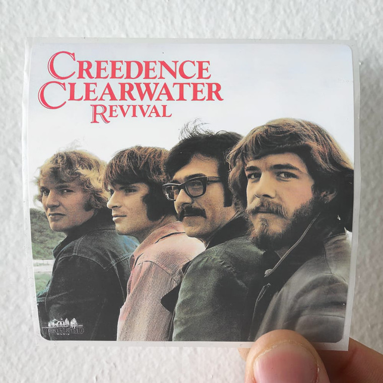 Creedence-Clearwater-Revival-Creedence-Clearwater-Revival-Album-Cover-Sticker