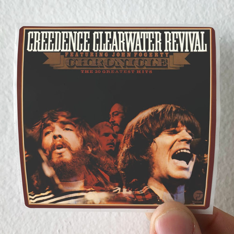 Creedence-Clearwater-Revival-Chronicle-Album-Cover-Sticker