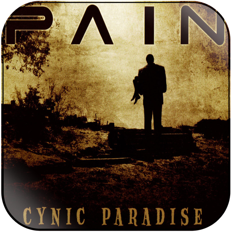 Pain Cynic Paradise-1 Album Cover Sticker Album Cover Sticker