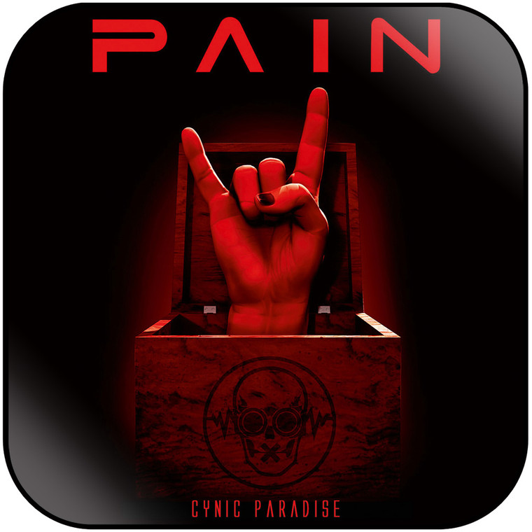 Pain Cynic Paradise-2 Album Cover Sticker Album Cover Sticker