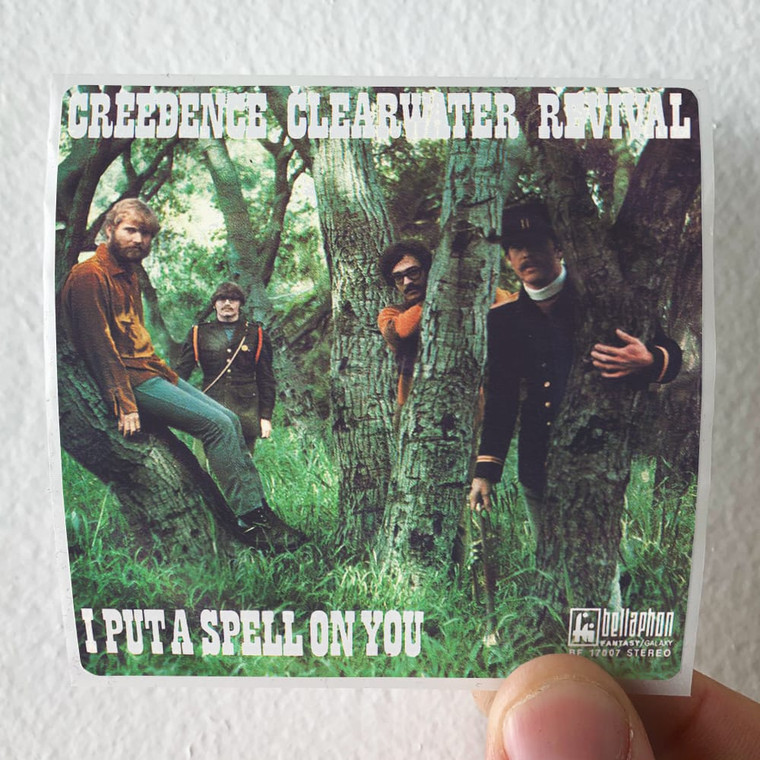 Creedence-Clearwater-Revival-I-Put-A-Spell-On-You-Album-Cover-Sticker