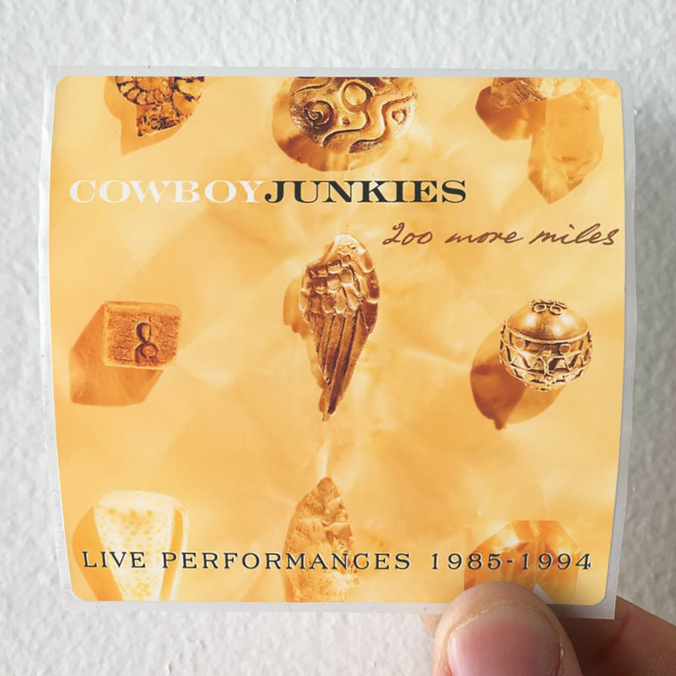 Cowboy-Junkies-200-More-Miles-Live-Performances-19851994-Album-Cover-Sticker