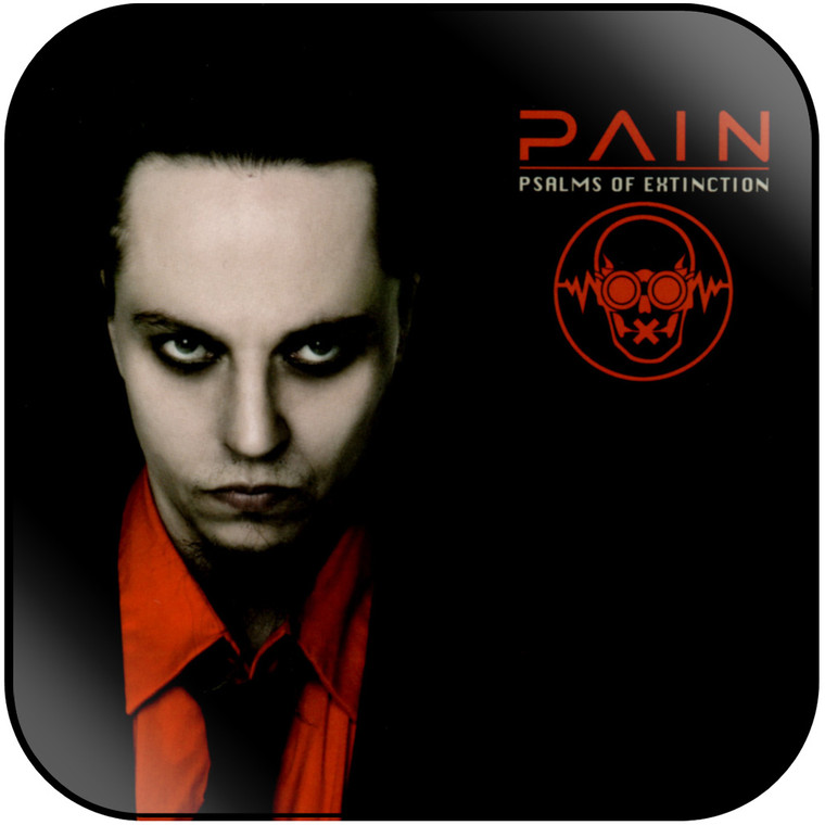 Pain Psalms Of Extinction Album Cover Sticker Album Cover Sticker