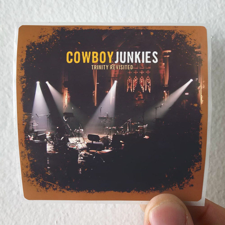Cowboy Junkies Trinity Revisited Album Cover Sticker