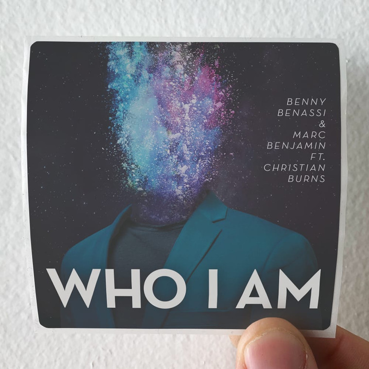 Christian-Burns-Who-I-Am-1-Album-Cover-Sticker