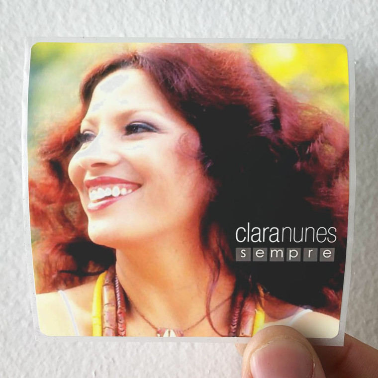 Clara-Nunes-Sempre-Album-Cover-Sticker