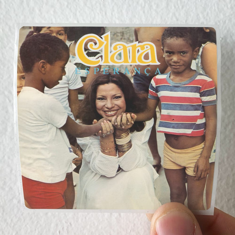Clara-Nunes-Esperana-Album-Cover-Sticker
