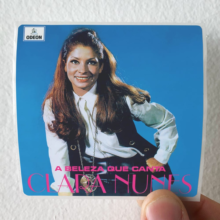 Clara-Nunes-A-Beleza-Que-Canta-Album-Cover-Sticker