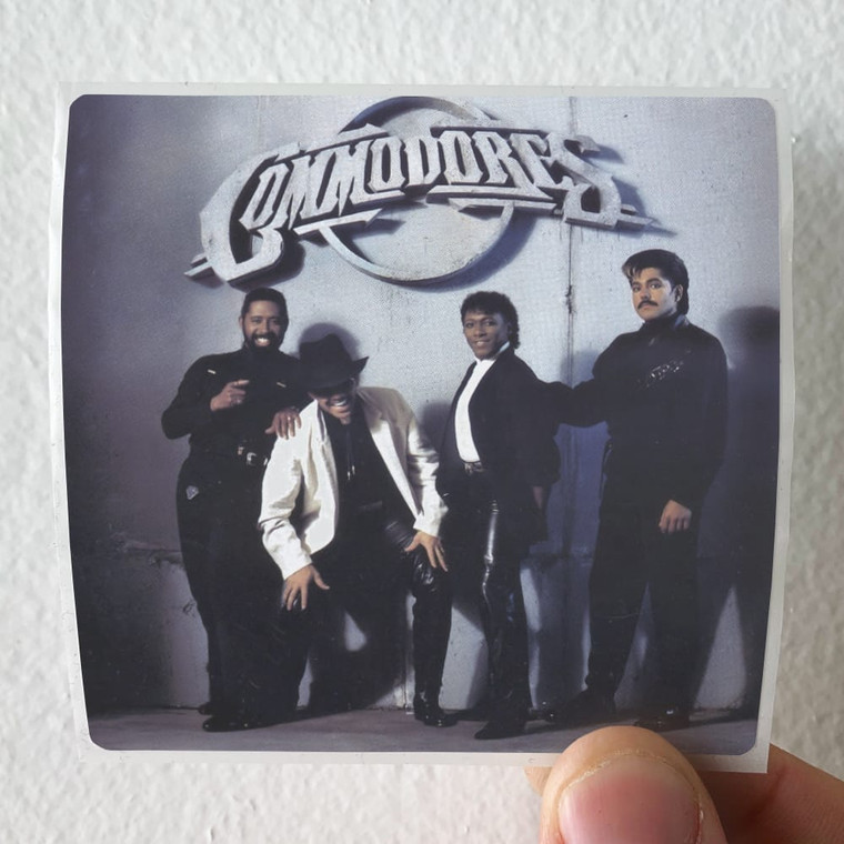 Commodores-Rock-Solid-Album-Cover-Sticker