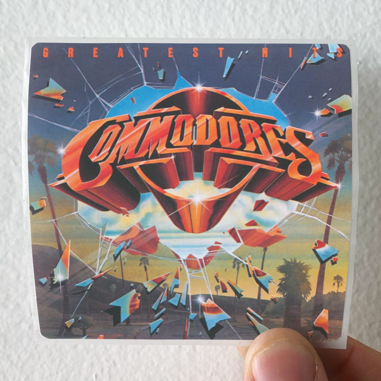 Commodores-Greatest-Hits-Album-Cover-Sticker