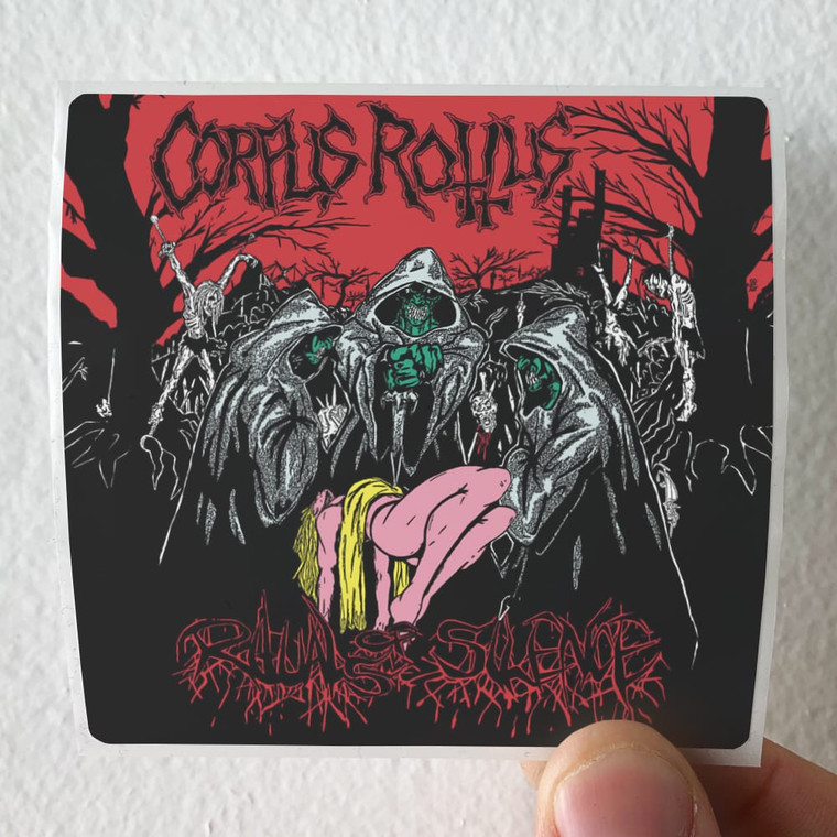 Corpus-Rottus-Rituals-Of-Silence-Album-Cover-Sticker