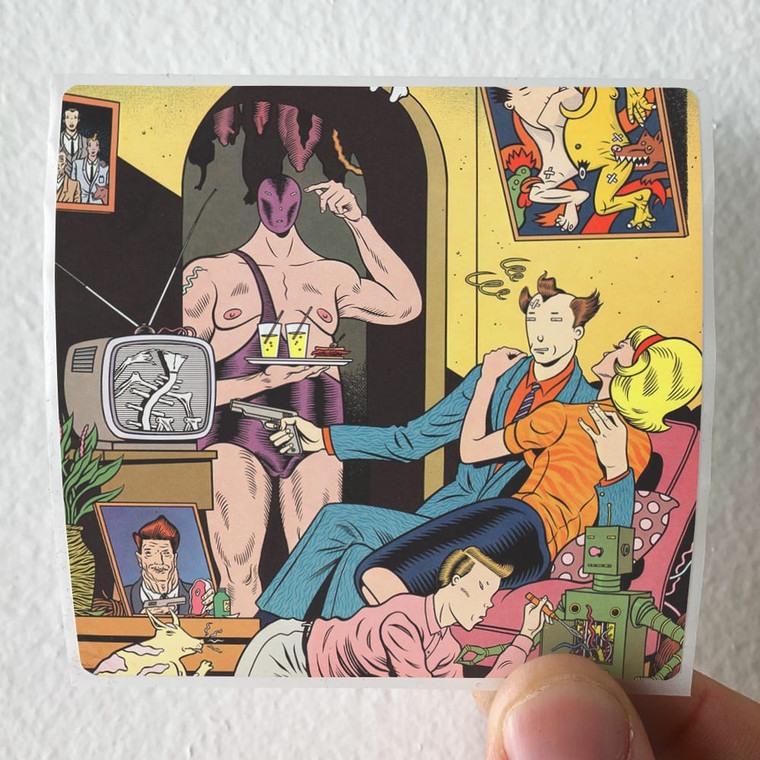 Celestaphone-Tying-Up-Loose-Friends-Album-Cover-Sticker