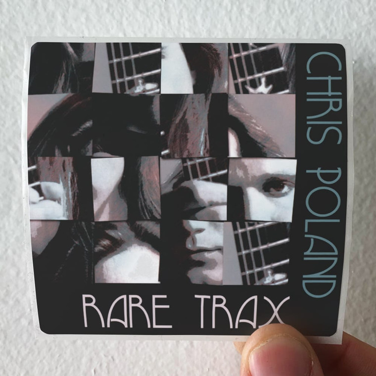 Chris-Poland-Rare-Trax-1-Album-Cover-Sticker