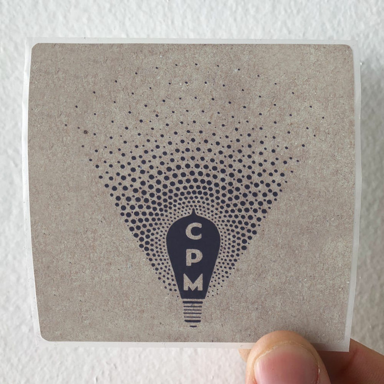 Clear-Plastic-Masks-Cpm-Album-Cover-Sticker