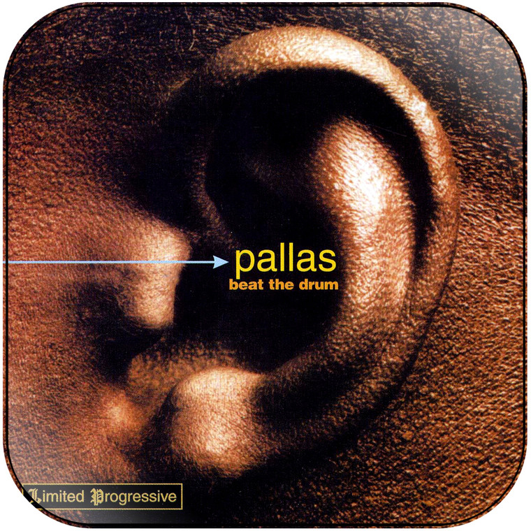 Pallas Beat The Drum Album Cover Sticker Album Cover Sticker