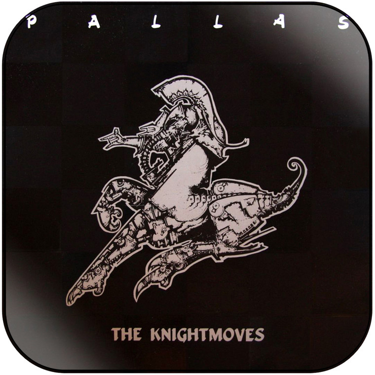 Pallas Knightmoves To Wedge Album Cover Sticker Album Cover Sticker