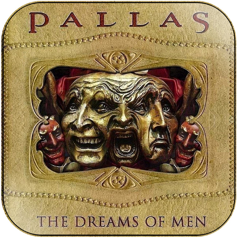 Pallas The Dreams Of Men-1 Album Cover Sticker Album Cover Sticker