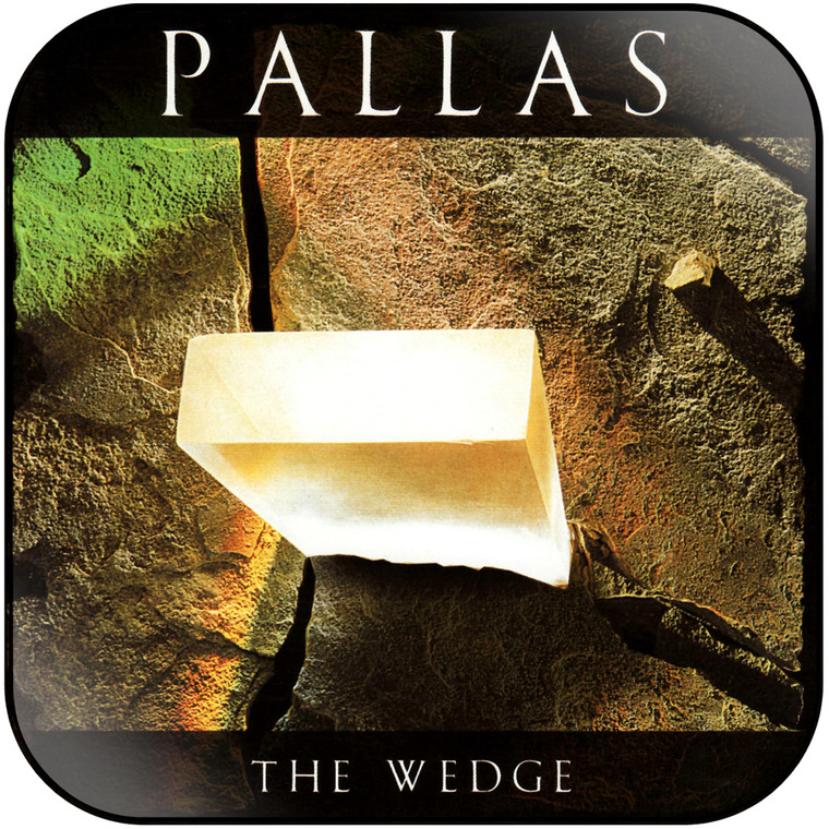 Pallas The Wedge Album Cover Sticker Album Cover Sticker