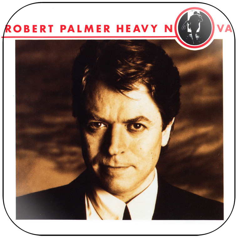 Robert Palmer Heavy Nova Album Cover Sticker Album Cover Sticker