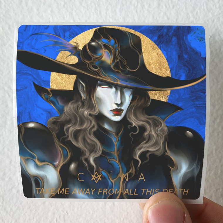 Caina-Take-Me-Away-From-All-This-Death-Album-Cover-Sticker